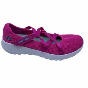 Skechers Girls Go Walk Joy Ballet Strides Sneakers